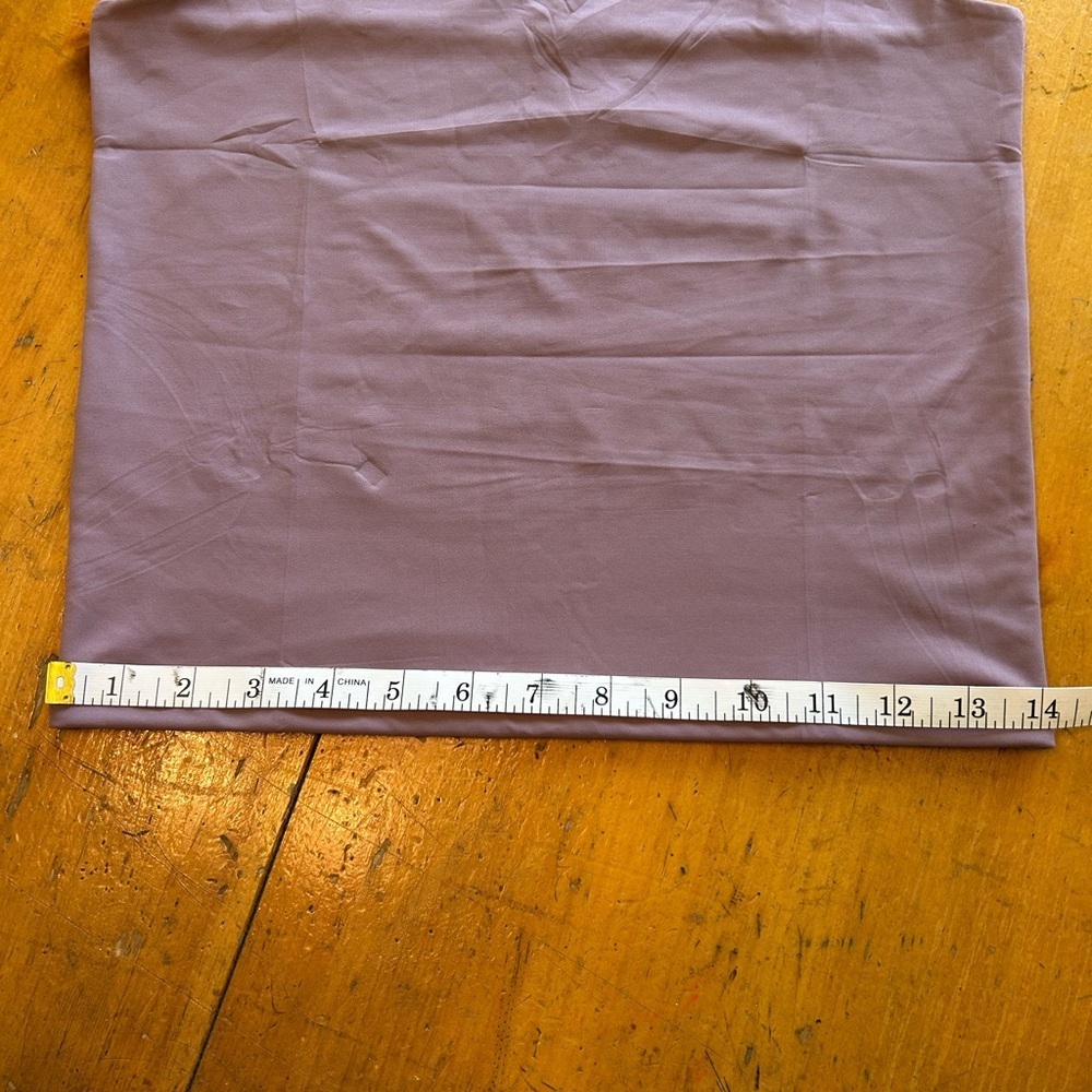 PinkM Style Women's Mauve Camisole - Picture 8 of 11